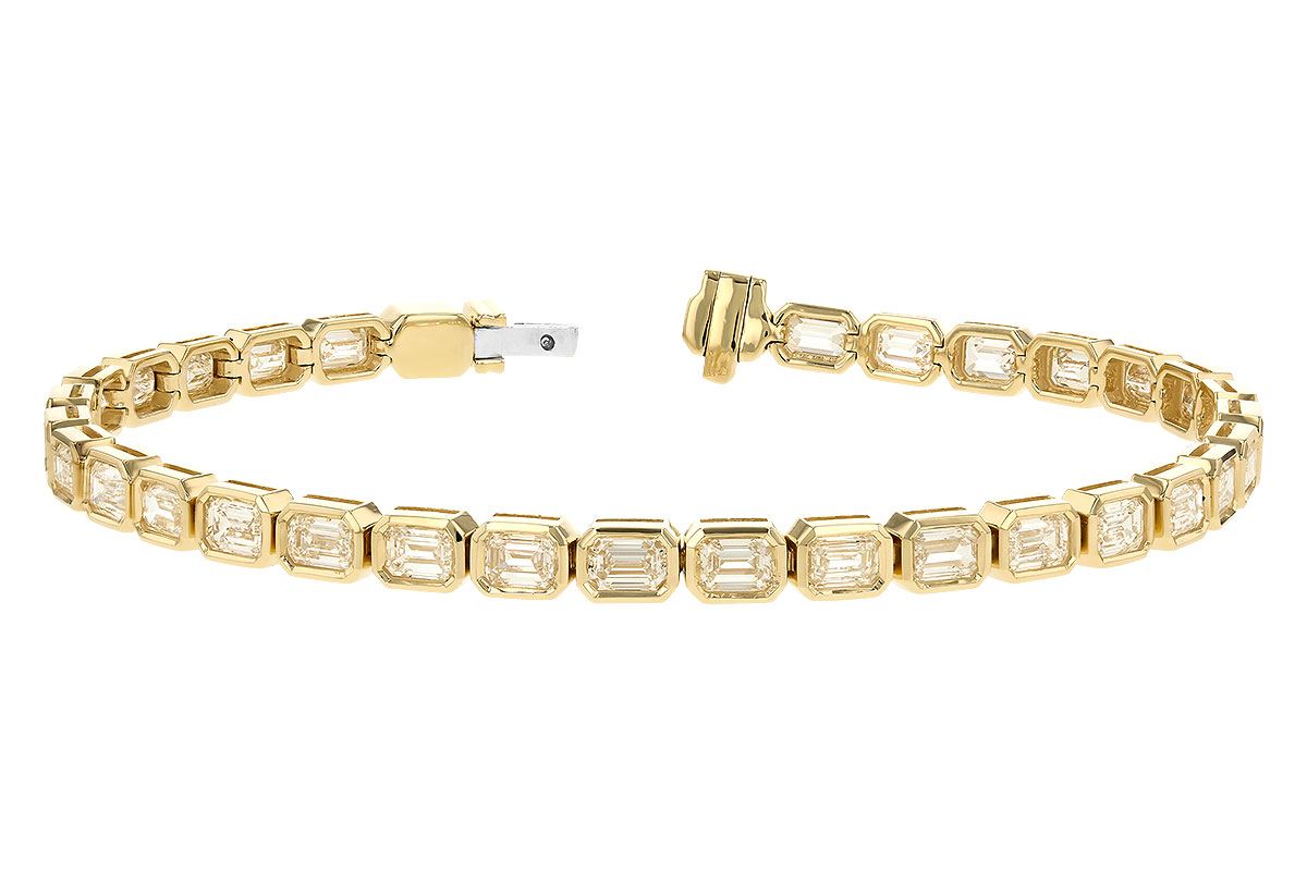 B283-14732: BRACELET 6.20 TW E.C. (7 INCHES)