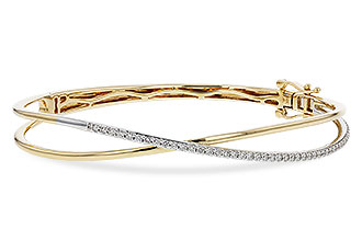 B284-02932: BANGLE .50 TW