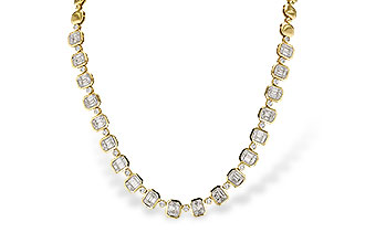 C284-00241: NECKLACE 2.48 BAG 2.95 TW
