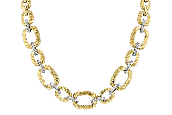 E015-82077: NECKLACE .48 TW (17 INCHES)