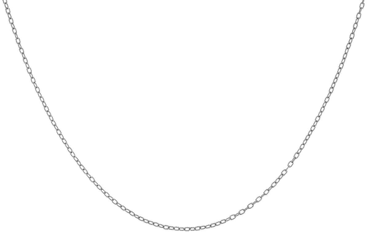 E283-14777: ROLO SM (22IN, 1.9MM, 14KT, LOBSTER CLASP)