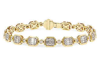 F284-00232: BRACELET 1.02 BAG 1.30 TW