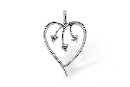 G015-84795: PENDANT .06 TW