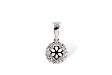 G195-85723: SEMI PENDANT .10 TW