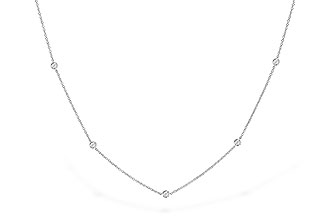 G282-21159: NECK .50 TW 18" 9 STATIONS OF 2 DIA (BOTH SIDES)