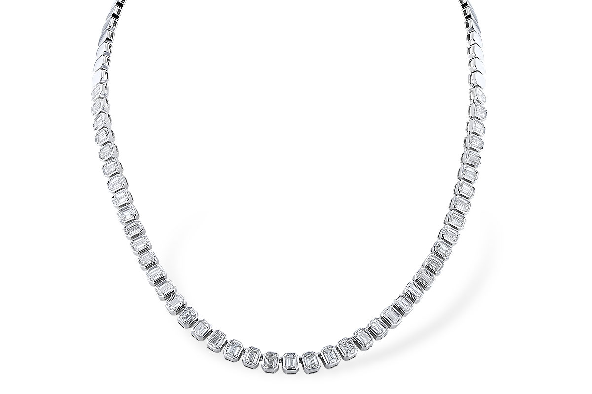 G283-14768: NECKLACE 10.30 TW (16 INCHES)