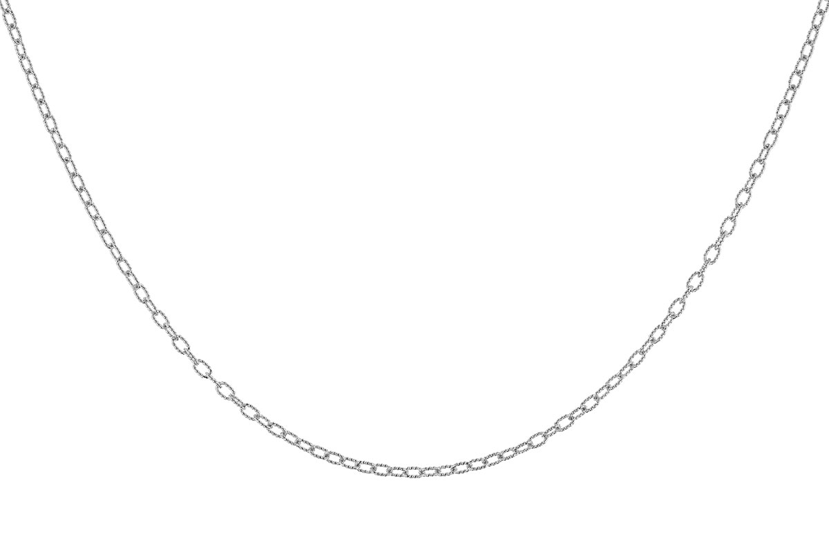 H283-14804: ROLO LG (24IN, 2.3MM, 14KT, LOBSTER CLASP)