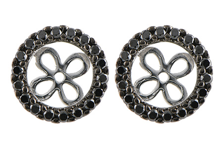 K197-64741: EARRING JACKETS .34 TW (FOR 1.50-2.00 CT TW STUDS)