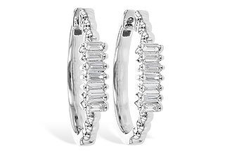 K282-22977: EARR .20 TW BAGUETTES