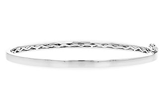 K282-26559: BANGLE (E198-59314 W/ CHANNEL FILLED IN & NO DIA)