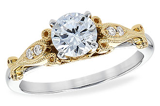 L198-55713: LDS SEMI DIA RG .05 TW