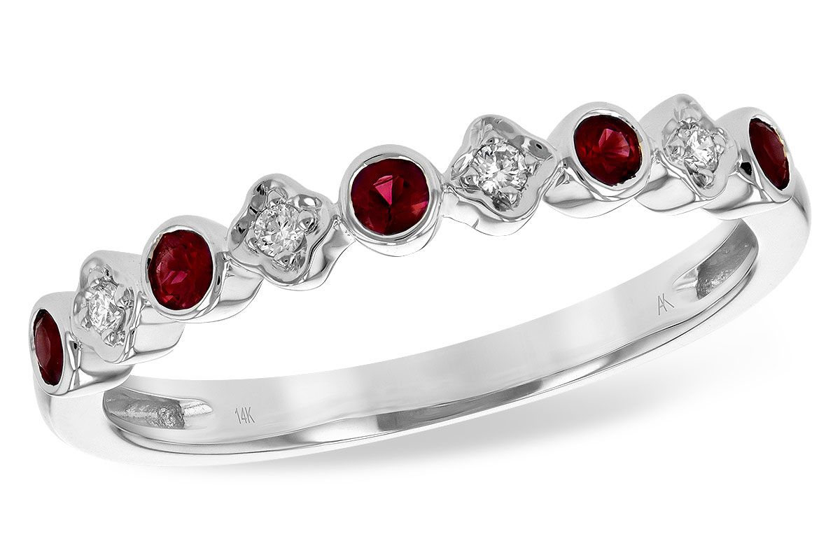 L198-62986: LDS WED RG .21 TW RUBY .25 TGW