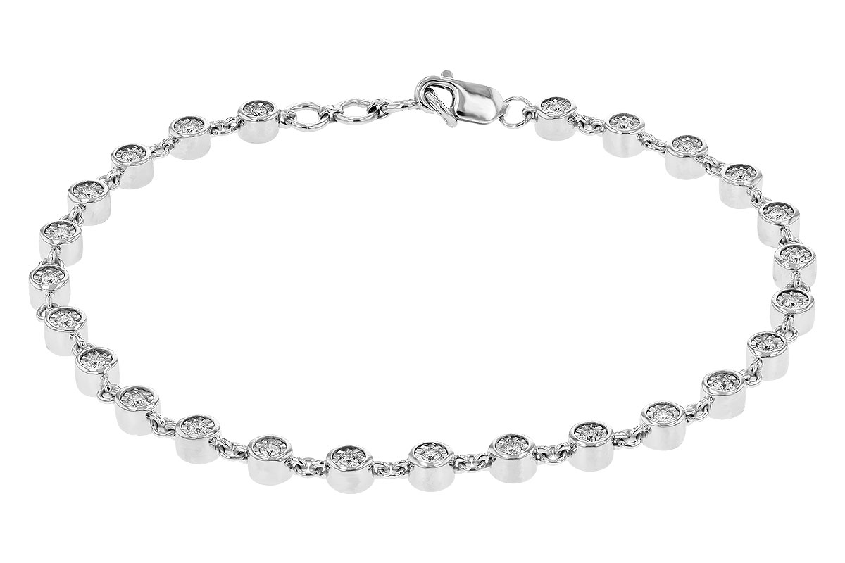 L284-00222: BRACELET .70 TW (7")