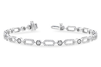 M282-25677: BRACELET 1.00 TW