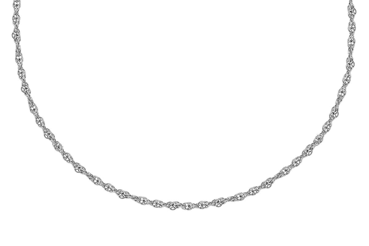 C283-14805: ROPE CHAIN (16IN, 1.5MM, 14KT, LOBSTER CLASP)