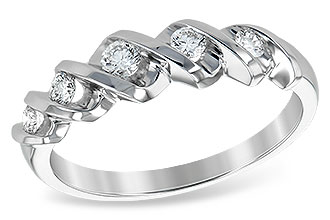 D102-23905: LDS WED RING .25 TW