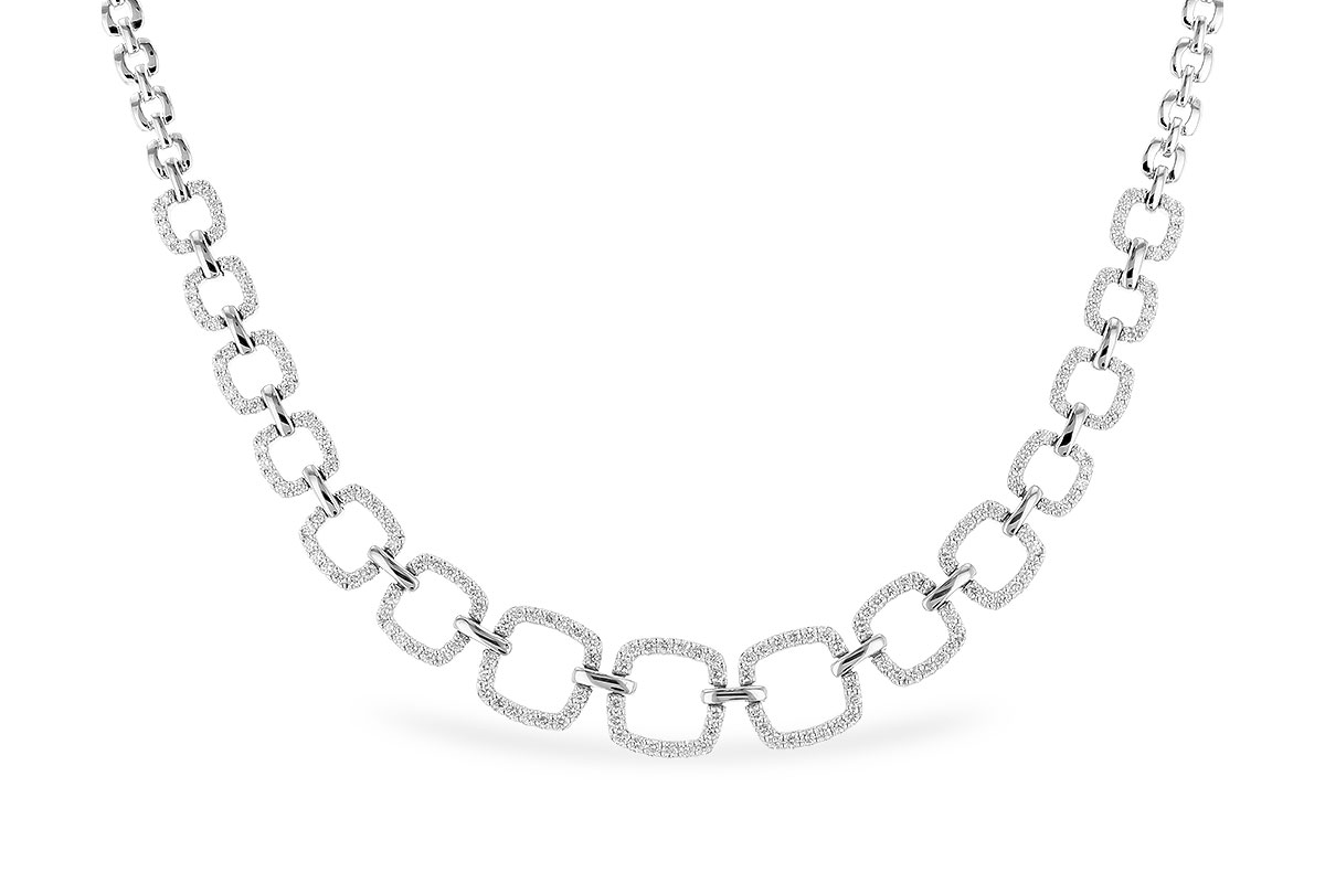 D282-26596: NECKLACE 1.30 TW (17 INCHES)