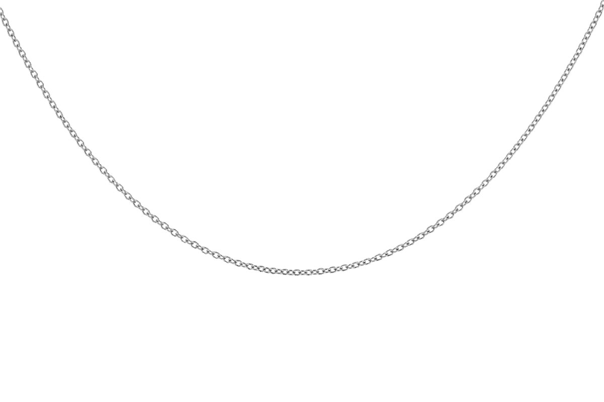 E283-15668: CABLE CHAIN (20IN, 1.3MM, 14KT, LOBSTER CLASP)