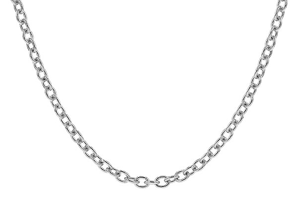 E283-15668: CABLE CHAIN (20IN, 1.3MM, 14KT, LOBSTER CLASP)