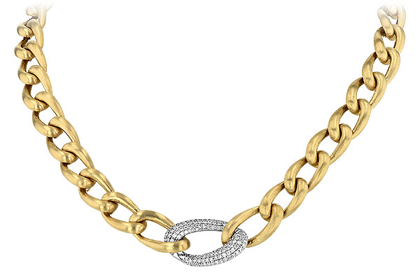 F199-46568: NECKLACE 1.22 TW (17 INCH LENGTH)