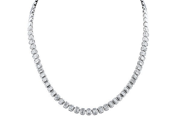 G283-14768: NECKLACE 10.30 TW (16 INCHES)