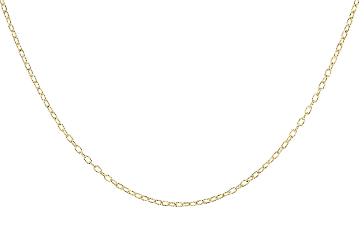 G283-14795: ROLO LG (18IN, 2.3MM, 14KT, LOBSTER CLASP)