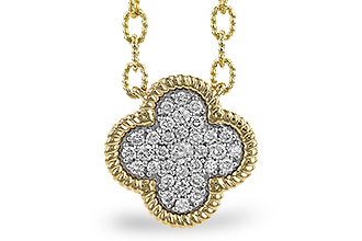 G283-17504: NECKLACE .32 TW (18")