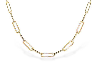 K283-09350: NECKLACE 1.00 TW (17 INCHES)
