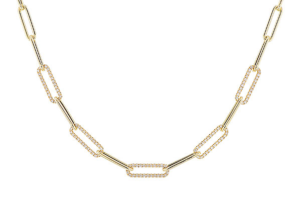 K283-09350: NECKLACE 1.00 TW (17 INCHES)