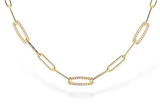 M283-09359: NECKLACE .75 TW (17 INCHES)