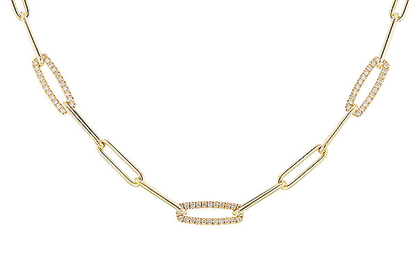 M283-09359: NECKLACE .75 TW (17 INCHES)